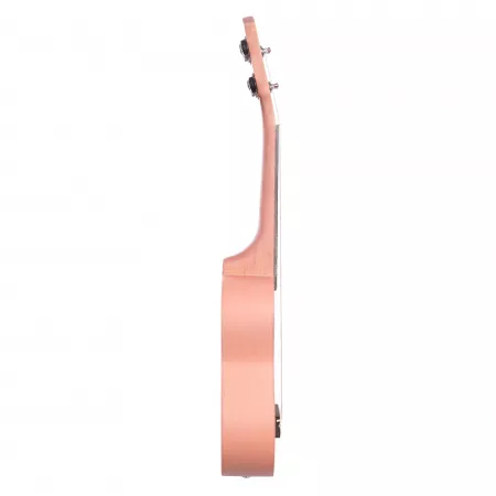 Linden Series Укулеле сопрано, с чехлом, розовый, Cascha, HH-3968