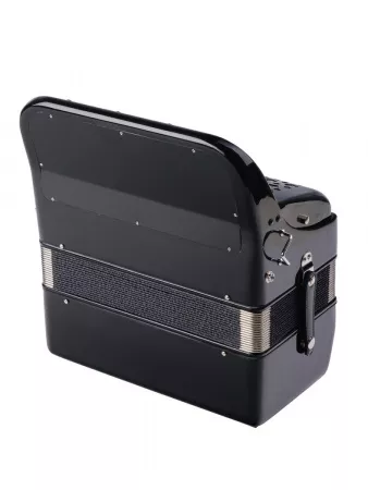 Кнопочный аккордеон 62/72, черный, Gelander, GH5072H-BLACK