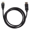 Кабель DisplayPort (m)-HDMI (m) 1.8м ПВХ ver.2.0, черный, GoPower, 00-00027493