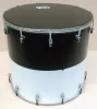 BK-14Bl-B Барабан кавказский 14", цвет —чёрно-белый, Мастерская Бехтеревых