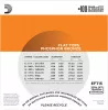 EFT15 Струны для акустической гитары фосфорная бронза 10-47 D`Addario