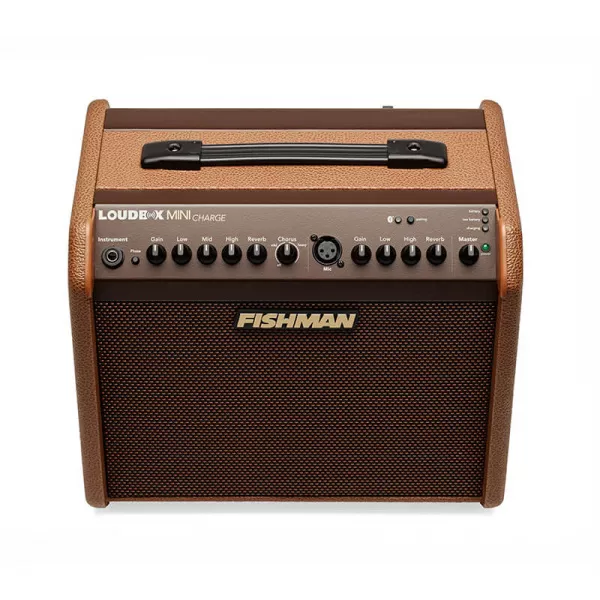Loudbox Mini Charge Комбоусилитель для акустической гитары, 60Вт, Fishman, PRO-LBC-EU5  рис.2 