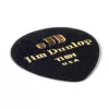 Black Teardrop Медиаторы, 12шт, капля, тонкие, Dunlop, 485P03TH
