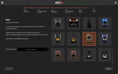 Программное обеспечение для акустической коррекции помещения, IK Multimedia, ARC-4-Upgrade