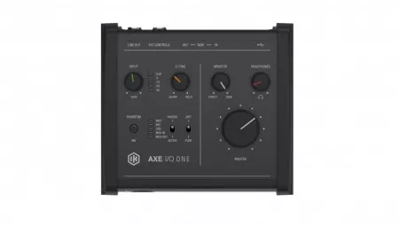Звуковая карта AXE I/O USB, 24 бит/192 кГц, IK Multimedia, AXE-I/O-ONE