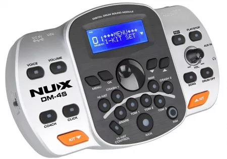 Цифровая ударная установка, Nux, DM-4S