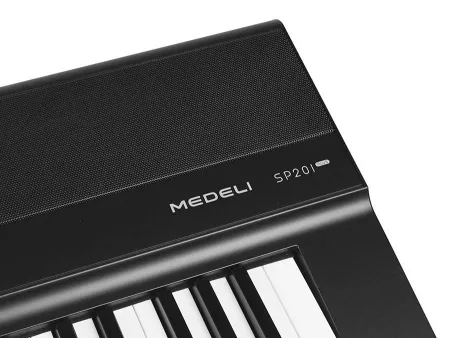 Цифровое пианино, Bluetooth, черное, Medeli, SP201plus-BK