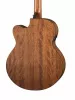 Acoustic Bass Series Электро-акустическая бас-гитара цвет натуральный, с чехлом, Cort, SJB5F-NS-WBAG