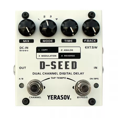 D-SEED Педаль эффектов, Yerasov