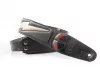 Mojo Bolt Gold AA Ремень для гитары, текстиль, черный, RightOn Straps, 8401070410713