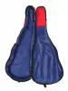 Чехол для классической гитары, триколор, MEZZO, MZ-ChGC-3red/blue/wh