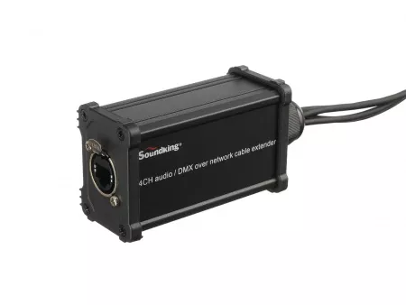 DMX-конвертер кабель, 4хXLR(3p)male - RJ-45, Soundking, CXA031