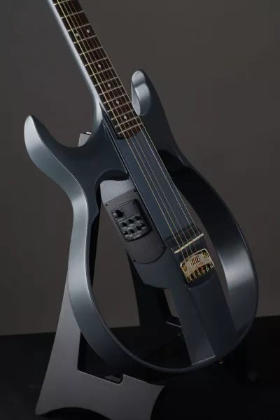 SG1 Сайлент-гитара, темно-серая, MIG Guitars, SG1DG23  рис.2 
