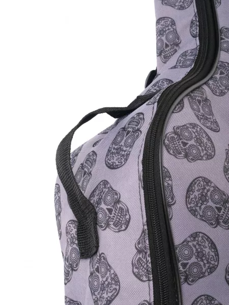 Чехол для гитары дредноут, MEZZO, MZ-ChGD-2/1skull2  рис.2 