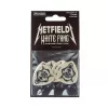 White Fang Медиаторы 6шт, толщина 1.14мм, Dunlop, PH122P1.14