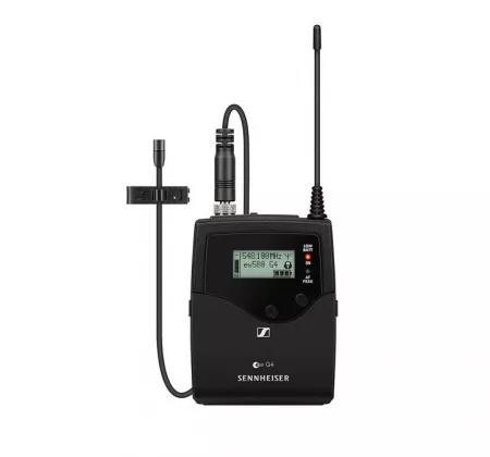 EW 512P G4-AW+ Беспроводная система с петличным микрофоном, 470-558 МГц, Sennheiser, 508416