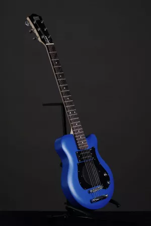 LTG1 Тревел электрогитара, светло-синяя, MIG Guitars, LTG1-LB24