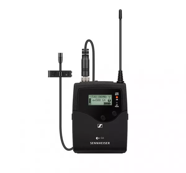 EW 512P G4-AW+ Беспроводная система с петличным микрофоном, 470-558 МГц, Sennheiser, 508416  рис.2 