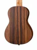 Ebony Series Укулеле концертный, с чехлом, Ortega, RUEB-CC