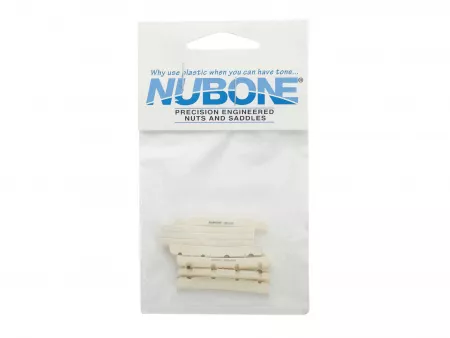 NuBone Fender Precision Верхний порожек для бас-гитары, 10шт, GraphTech, LC-1204-10