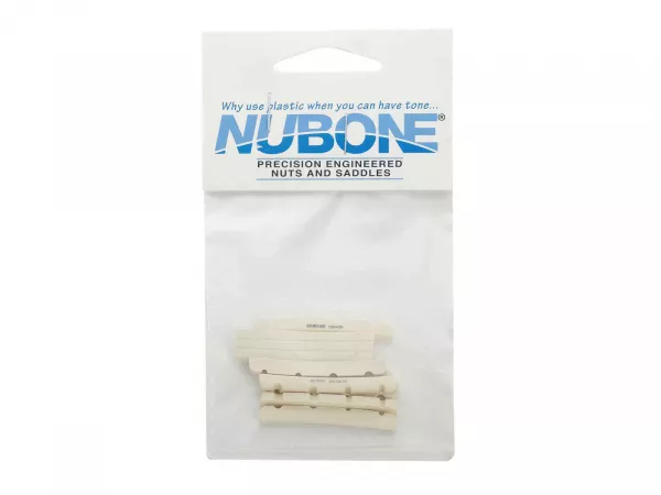 NuBone Fender Precision Верхний порожек для бас-гитары, 10шт, GraphTech, LC-1204-10  рис.2 