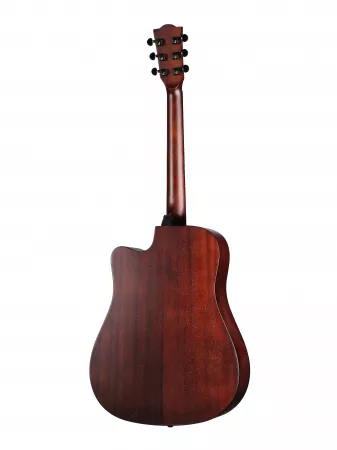 Гитара акустическая, с вырезом, цвет натуральный, Foix, ZD-83CM-NA