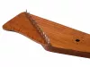 Гусли с волной, 12 струн, цвет мокко, Мир гуслей, MG-W12MO
