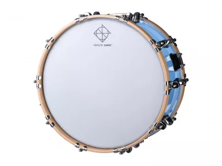Cornerstone See-Through Blue Малый барабан 6.5 x 14", Dixon, PDSCST654ACB