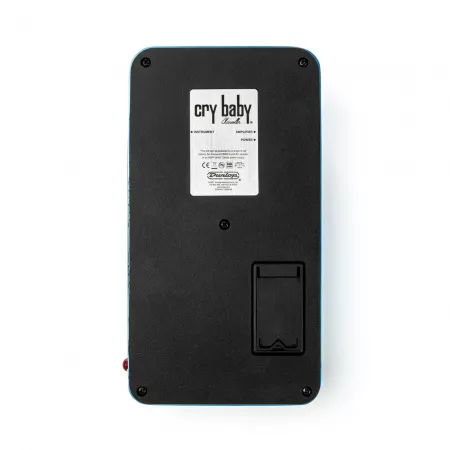 Justin Chancellor Cry Baby Wah Педаль эффектов, Dunlop, JCT95