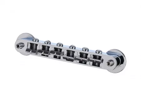 Бридж Tune-O-Matic, хром, Paxphil, BM011-CR