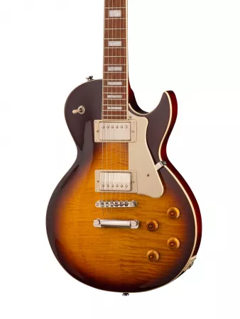 Classic Rock Электрогитара, санберст, с чехлом, Cort, CR250-WBAG-VB