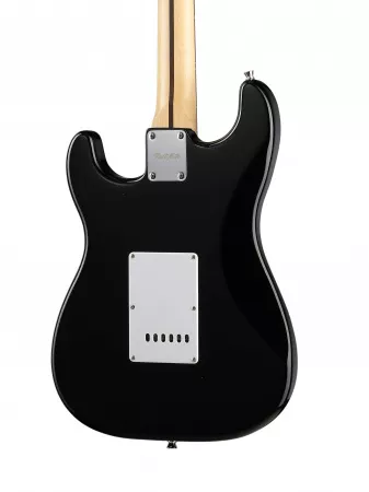 Электрогитара, черная, RN, ST201-BLK