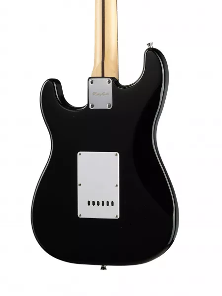 Электрогитара, черная, RN, ST201-BLK  рис.2 