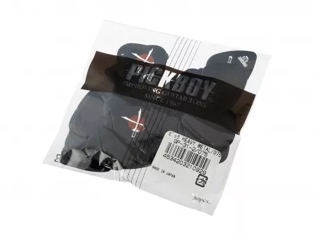Celltex Heavy Metal Медиаторы 50шт, толщина 0.75мм, Pickboy, GP-31-2/075