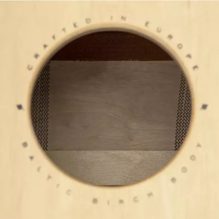 Snarecraft Series Burl Wood Кахон 18", цвет натуральный, Meinl, SC80BW