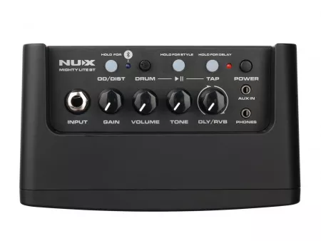 Портативный цифровой комбоусилитель, 3Вт, батарейки, Nux, Mighty-Lite-BT