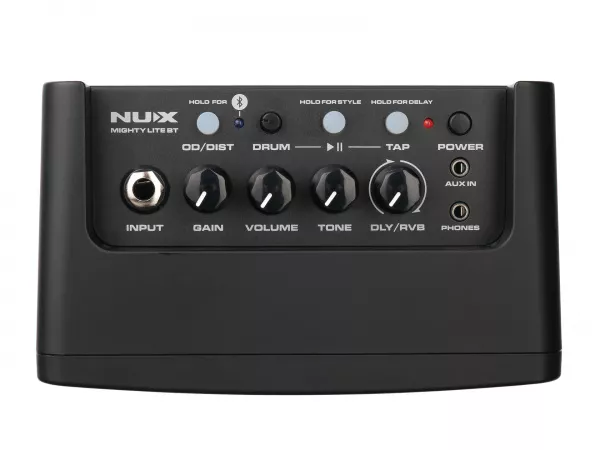 Портативный цифровой комбоусилитель, 3Вт, батарейки, Nux, Mighty-Lite-BT  рис.2 