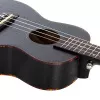Mahogany Series Укулеле концертный, с чехлом, черный, Cascha, HH-2300