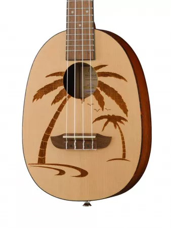 Pineapple Series Укулеле концертный, ананас, Ortega, RUPA5