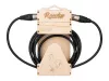 Кабель инструментальный XLR, 3м, прямые коннекторы, Rooster., RUS0903