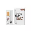 Organic Select Jazz Unfiled Трости для саксофона сопрано, размер 3H, 10шт, D'Addario, ORRS10SSX3H
