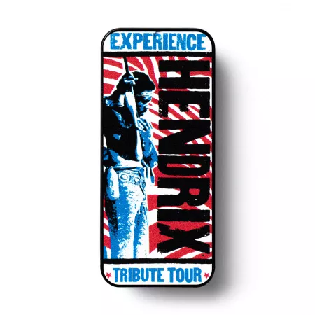 Jimi Hendrix Tribute Tour Медиаторы 12шт, средние, в коробочке, Dunlop, JH-PT09M