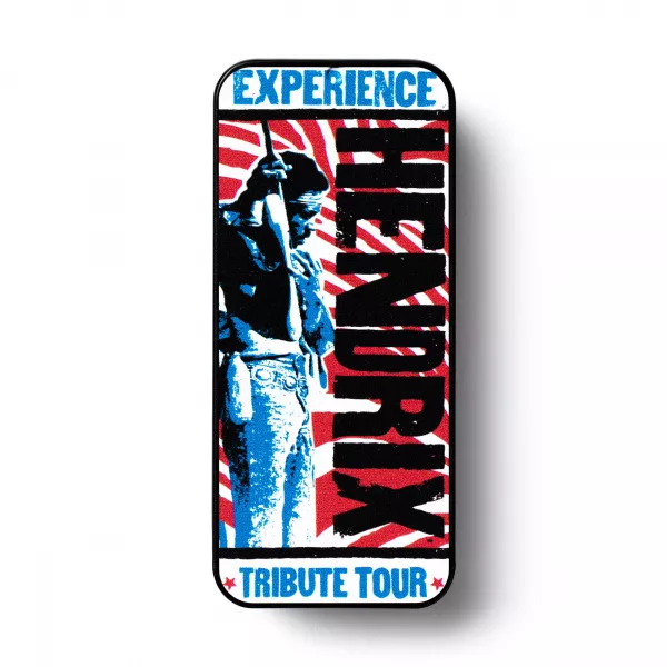 Jimi Hendrix Tribute Tour Медиаторы 12шт, средние, в коробочке, Dunlop, JH-PT09M  рис.2 