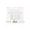 XS Nickel Комплект струн для 7-струнной электрогитары, никелированные, 10-56, D'Addario, XSE1056