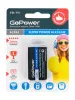 Super Power Alkaline Элемент питания Крона 6LR61 9В, щелочной, GoPower, 00-00017863