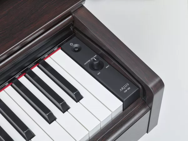 Arius Цифровое пианино со стойкой и педалью, палисандр, Yamaha, YDP-103R  рис.2 