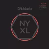 NYXL1074 NYXL Комплект струн для 8-струнной электрогитары, LTop/HBottom, 10-74, D'Addario