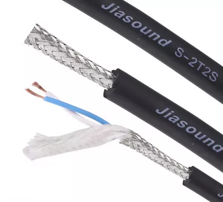 Кабель микрофонный XLR-F-JB, 5м, ZZcable, E7-XLR-F-JB-0500-0