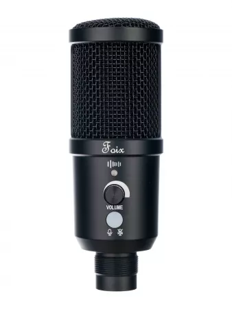 Микрофон конденсаторный USB, Foix, BM-66
