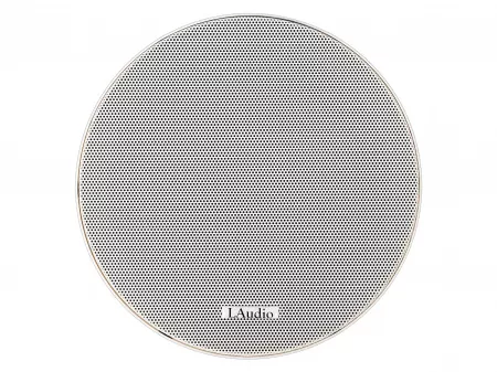 Комплект из 2 потолочных громкоговорителей и настенного усилителя, LAudio, LAMX210S